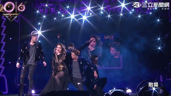 【現正直播】在家爽看北高跨年直播