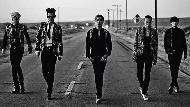 BigBang首登陸唱跨年掀轟動