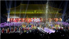 北京太廟跨年／路透社　16:9