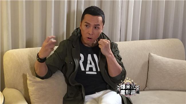 甄子丹對打「拳王」泰森　最怕被KO