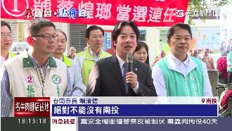 拚國會過半！　賴清德直奔南投輔選