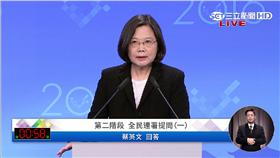 2016第二次總統辯論｜第二階段｜全民提問1｜蔡英文