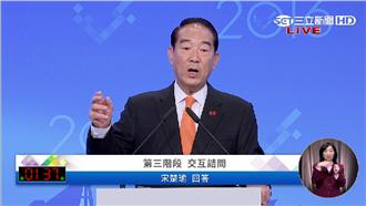 被問賄選　宋楚瑜：你們兩位別再吵了