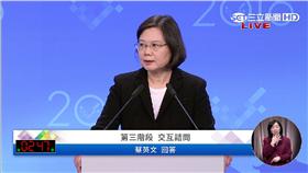 2016第二次總統辯論｜第三階段｜交叉詰問4｜蔡英文