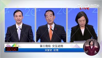 宋楚瑜出奇招　重提朱「淡水阿嬤」