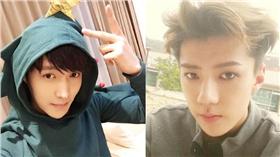 EXO,Lay,世勛 組圖／翻攝自微博