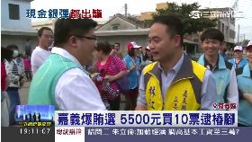 嘉義抓賄選1800