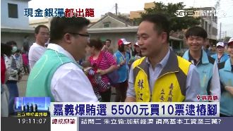 大選倒數2周　嘉義驚傳第一樁賄選案