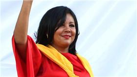 墨西哥女市長莫塔（圖／美聯社／達志影像）