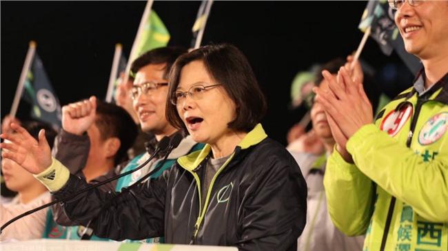 蔡英文：國民黨是台灣最大問題
