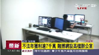 豪宅當辦公室　賭博網年獲利逾7千萬
