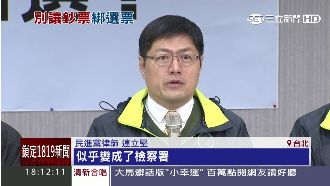 藍黨證無敵？綠控檢調縱放涉賄主嫌