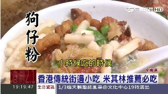 香港傳統街邊小吃　米其林推薦必吃