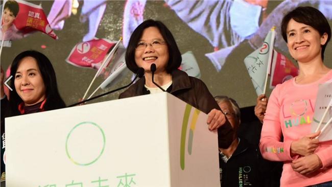 若當選總統　蔡英文：將向原住民道歉