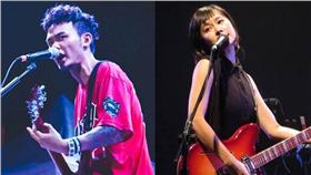 楊大正、鄭宜農合成圖／臉書