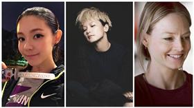 歐陽靖,何韻詩,茱蒂佛斯特 (臉書/Instagram)
