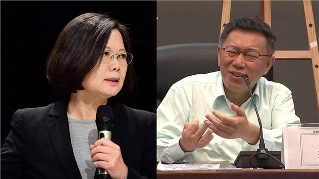 怎麼看蔡英文　柯文哲「一句話」形容