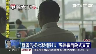 競選廣告被譙翻　藍中常委：是講真話