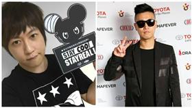 五月天,阿信,gary
圖／翻攝自阿信微博、Gary粉絲專頁