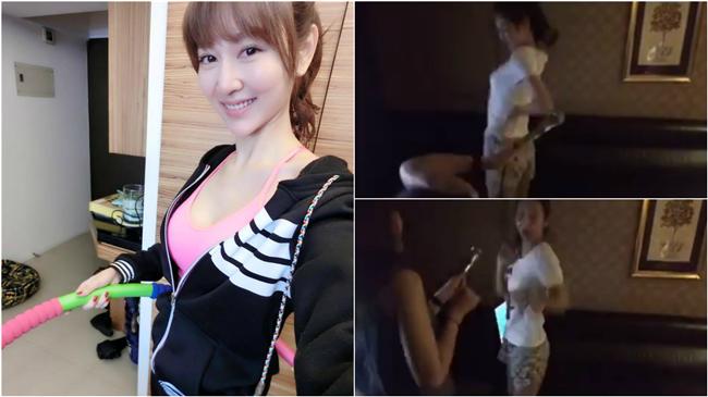 曾莞婷私藏影片外流　搖臀辣舞超惹火