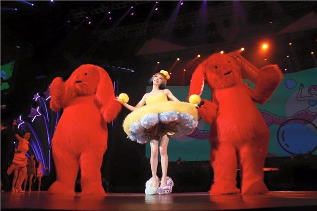 遲到了3年！王心凌勇敢征服小巨蛋