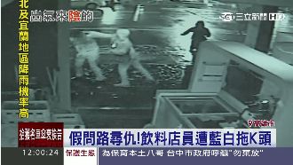 藍白拖當兇器　兩男子假問路真尋仇