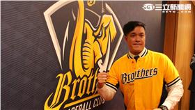 中信兄弟林智勝（圖／記者王怡翔攝）