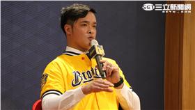 中信兄弟林智勝（圖／記者王怡翔攝）