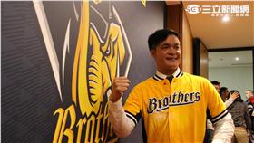 中信兄弟林智勝（圖／記者王怡翔攝）