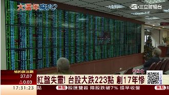 台股慘跌　專家：選舉後資金正常回流