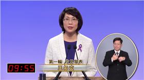 2016副總統候選人政見發表會｜第一輪：政見發表｜王如玄｜20160104
