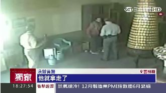 連摔兩次還不死心　男偷廟宇當場落網