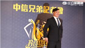 中信兄弟林智勝（圖／記者王怡翔攝）
