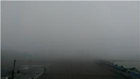 濃霧,三立準氣象,能見度
圖／網友張雅茹提供
