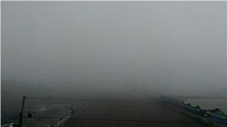 南部、外島濃霧重　能見度僅一百公尺
