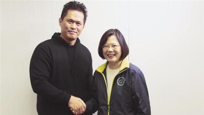 蔡英文唱饒舌　喊話「一切都會不同」