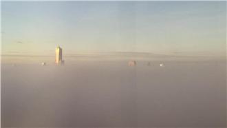 天空之城在高雄！大樓宛如漂浮在空中