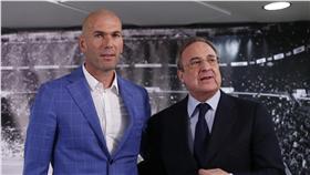 席丹（圖／美聯社／達志影像）