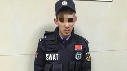不讓父親有妓嫖　他穿警服巡邏被逮了