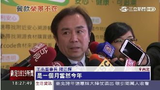 王品去年營收慘　高年終時代回不去！