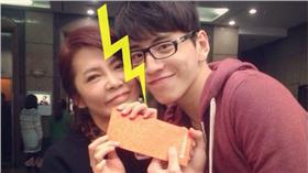 王大陸、柴智屏／臉書、微博
