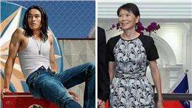 蔡沛然,周美青 （圖／百度百科、馬英九總統臉書）