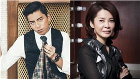 王大陸、柴智屏／臉書、百度