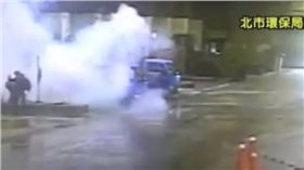 木柵焚化廠爆炸　圖／北市環保局提供