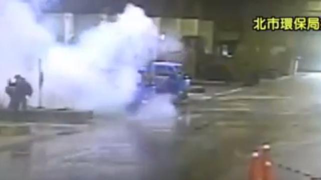 影／焚化爐爆炸　受傷員工右眼將摘除