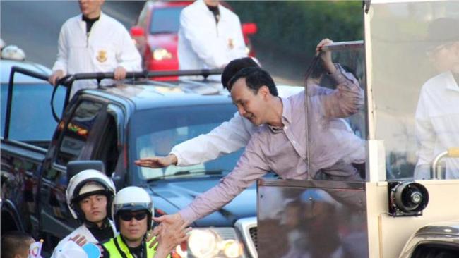 號召大遊行　朱：站出來支持中華民國
