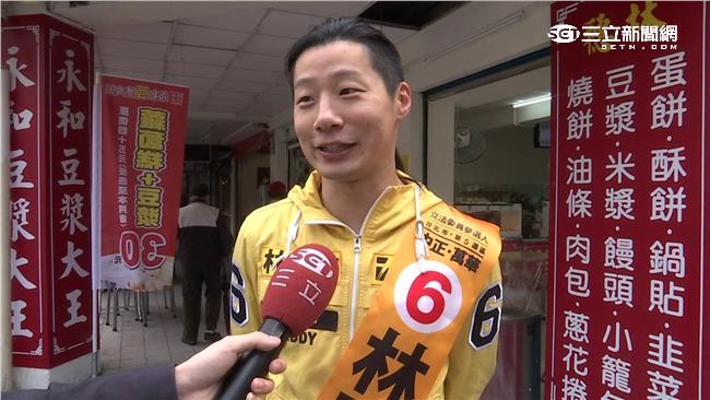 30家外媒爭訪　林昶佐想表達的是…