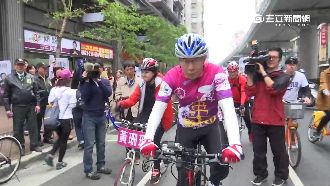 防候選人拖延　柯p騎鐵馬祭「四不」