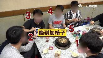 爆桌要求加椅不成　上網抱怨竟遭恐嚇