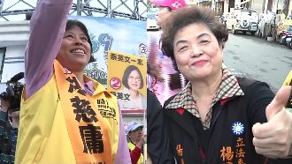 楊瓊瓔迎戰洪慈庸　「媽媽」分身PK